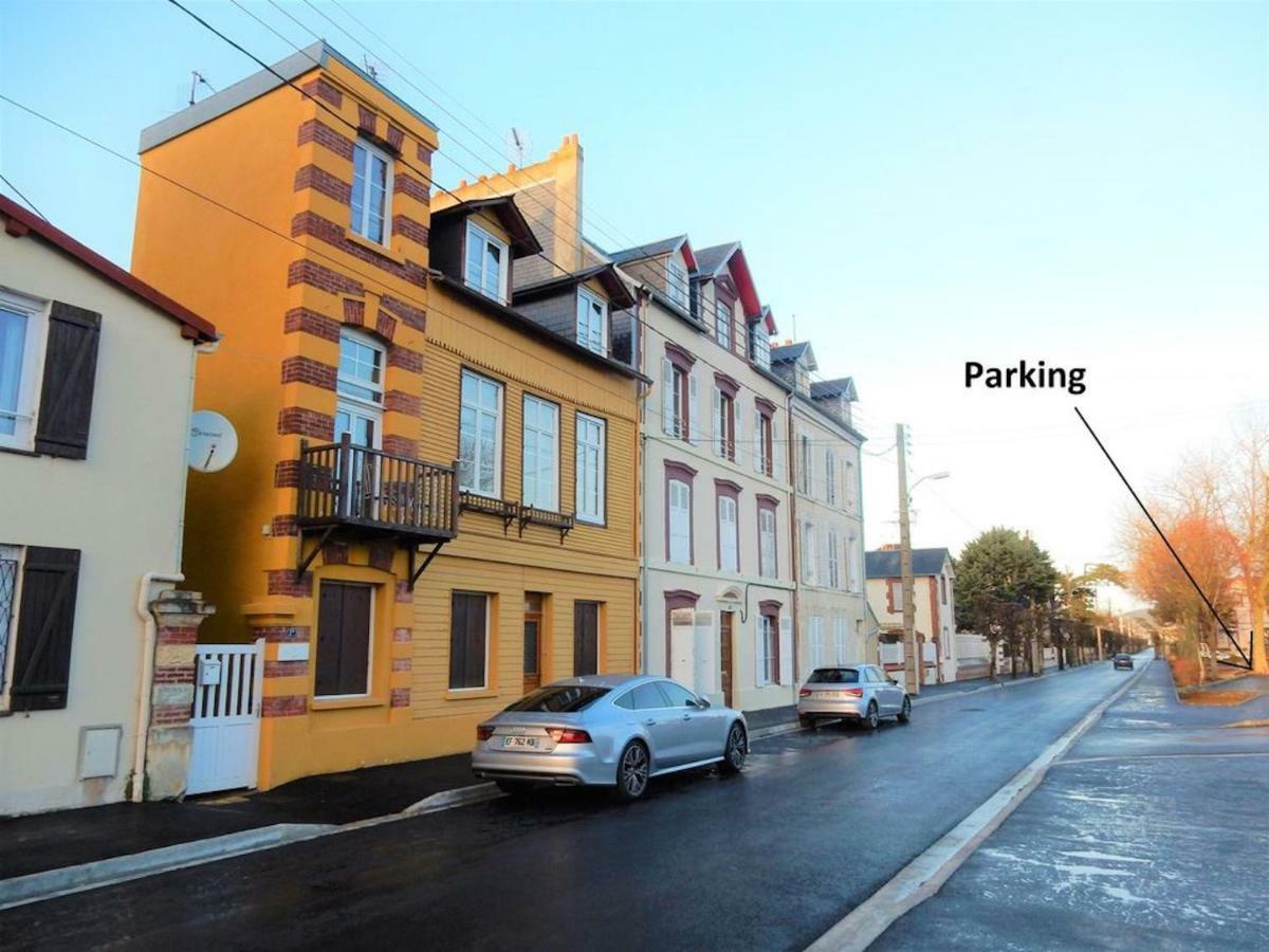 Appartement Bien-Etre 2 Chambres Au Coeur De Cabourg - Экстерьер фото