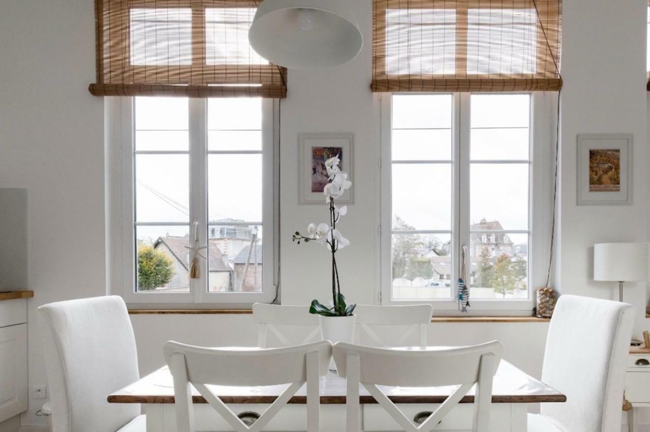 Appartement Bien-Etre 2 Chambres Au Coeur De Cabourg - Экстерьер фото