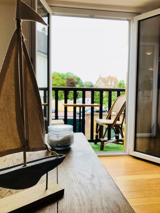 Appartement Bien-Etre 2 Chambres Au Coeur De Cabourg - Экстерьер фото